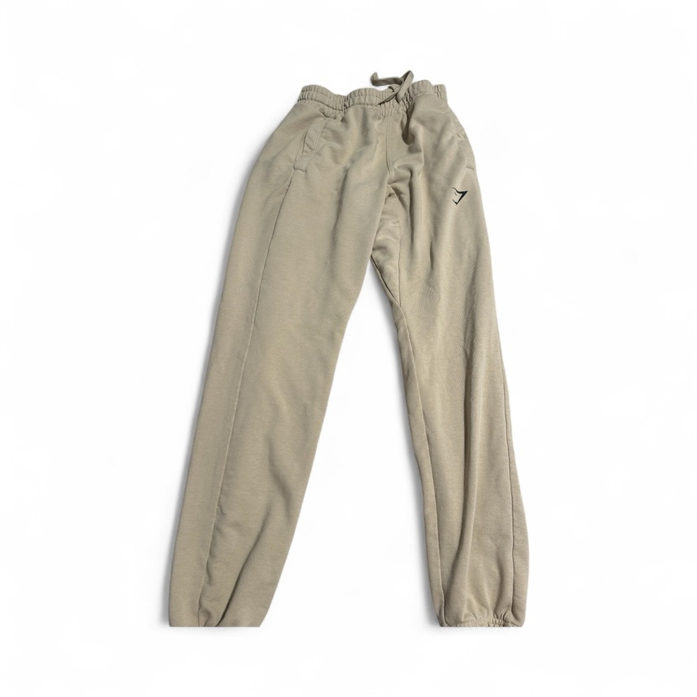 Gymshark Beige Track Pants